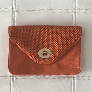 Stylish Orange Clutch